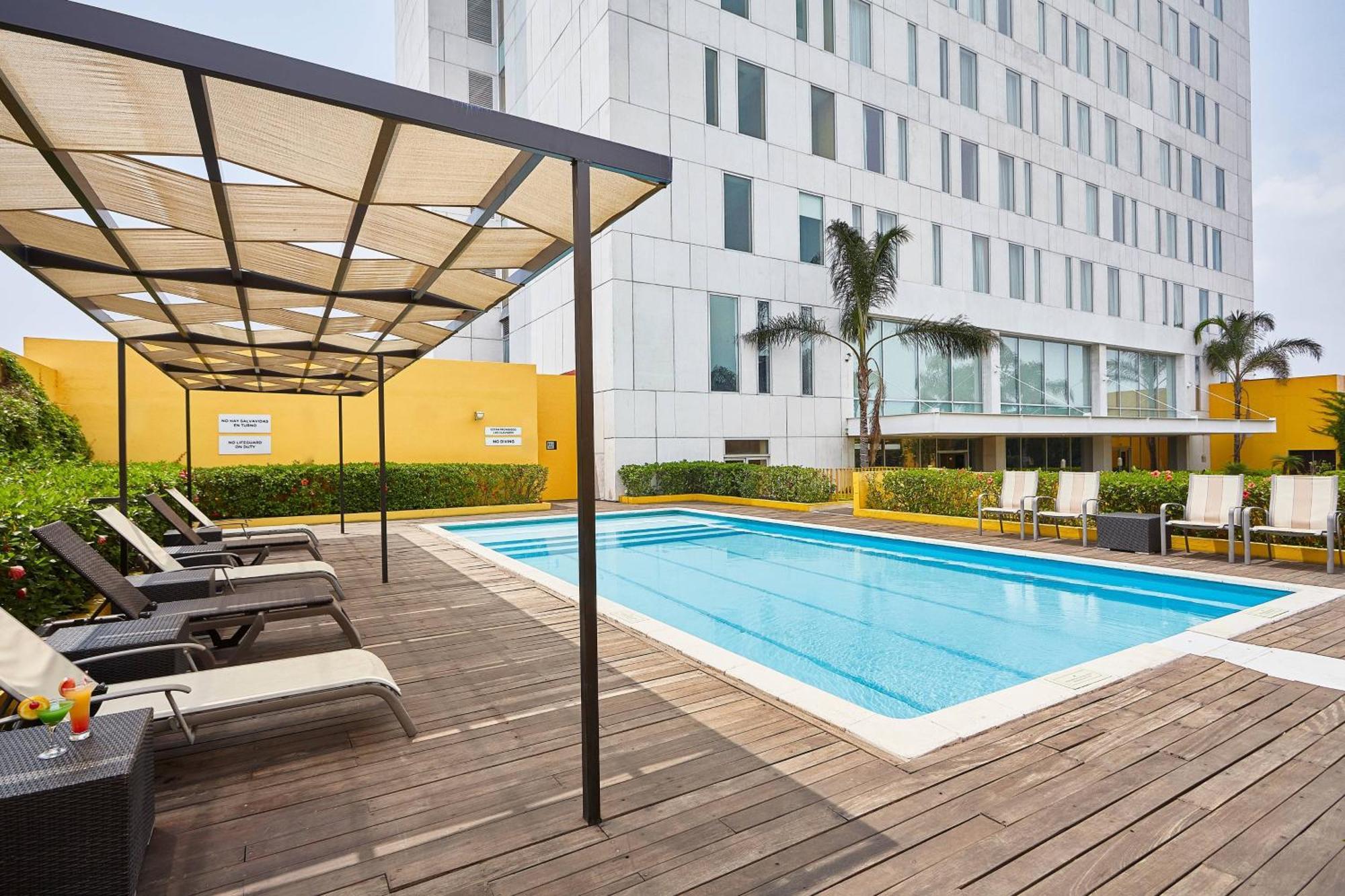 Courtyard By Marriott Leon At The Poliforum Dış mekan fotoğraf