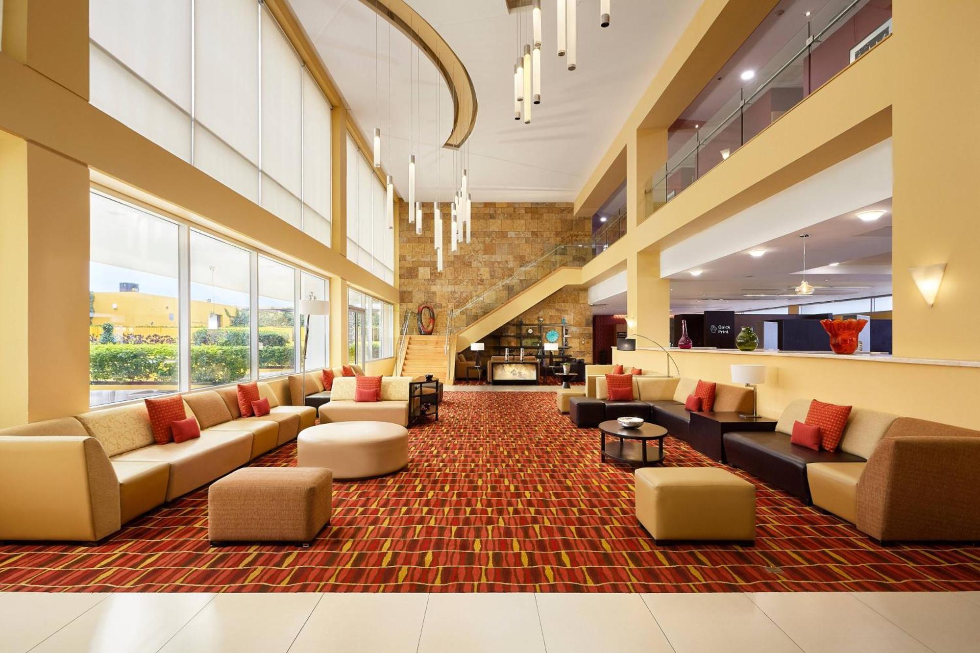 Courtyard By Marriott Leon At The Poliforum Dış mekan fotoğraf